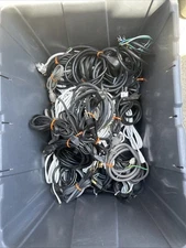 5 Lbs 3Prong Power Cord Various Lengths & Gauge Some New, Random Grab