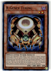R-Genex Turing BLTR-EN012 Ultra Rare 1st Edition