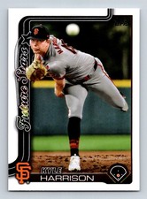 #177 Kyle Harrison 2025 Topps Future Stars ) San Francisco Giants