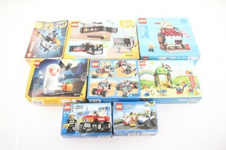 Juegos sellados promocionales Lego Creator City