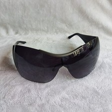 Vintage Authentic Givenchy Black Sunglasses, Italian Designer Glasses
