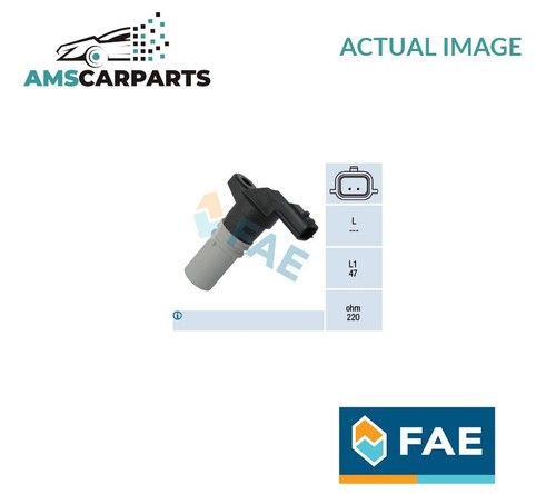 CRANKSHAFT POSITION SENSOR ENGINE SIDE 79317 FAE NEW OE REPLACEMENT
