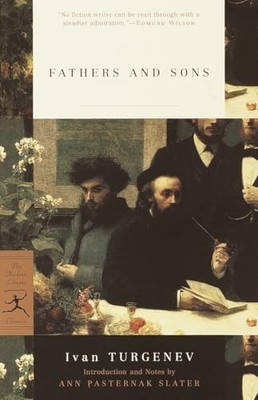Fathers and Sons (Modern Library Cla..., Turgenev, Ivan