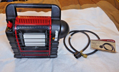 Mr. Heater Portable Buddy - Model MH9B - With Hose - New In Open Box
