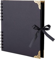 Scrapbook 8 x 8 inch Scrapbook Album 60 Pages Ideal for Your DIY Scrapbooking