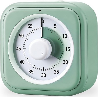 60-minute visual silent countdown timer
