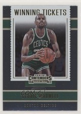 2017-18 Panini Contenders Winning Tickets Cedric Maxwell #24 09t8