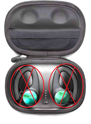 Plantronics Backbeat FIT 3150 True Wireless Sport Headphones CASE