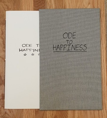 Keanu Reeves Ode to Happiness Alexandra Grant Slipcase First