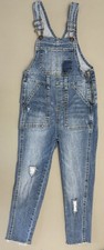 OshKosh B  gosh Kids Denim Overalls Cotton Elastane Size 6 / 6X