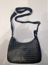 Borsa a tracolla David Jones nera scoop tracolla