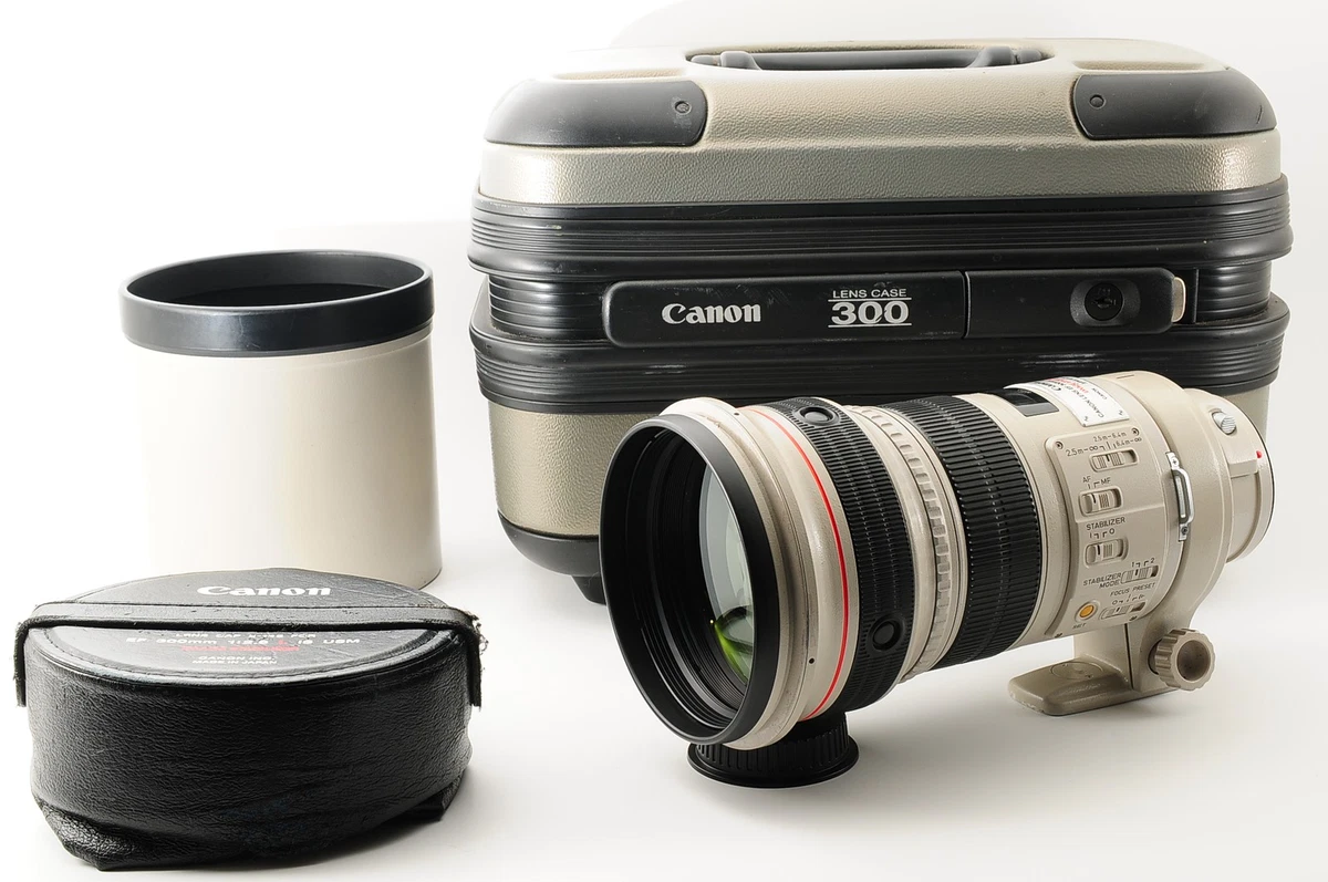 Canon 300mm f/2.8 Camera Lenses for sale | eBay