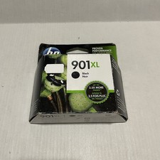 HP 901XL BLACK INK CARTRIDGE EXPIRED 6/2018 NEW SEALED Genuine OEM