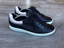 Ecco Womens Soft 7 Street Shoes Size 8 39 Bla...