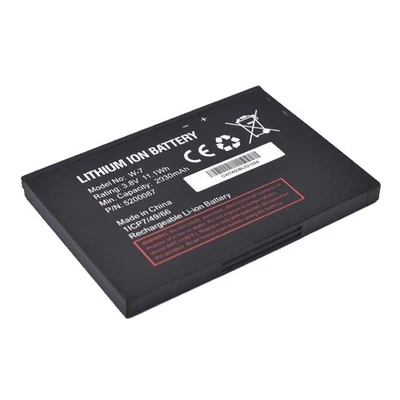 2930mAh 11.1Wh 3.8V P/N:5200087 W7 W-7 Battery For NETGEAR aircard AC790S AC810S - Image 1 of 4