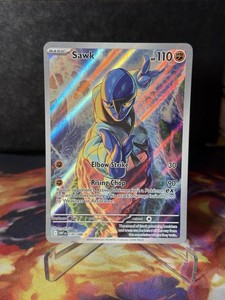 Sawk 130/086 Sv: White Flare Holo