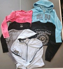 Lot 6 Women's XL Long Sleeve T-Shirt Sweatshirt Zip Up Myrtle Beach Daytona Hood