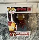Funko Pop! Marvel Avengers: Age of Ultron Iron Man Vinyl Bobble-Head #66