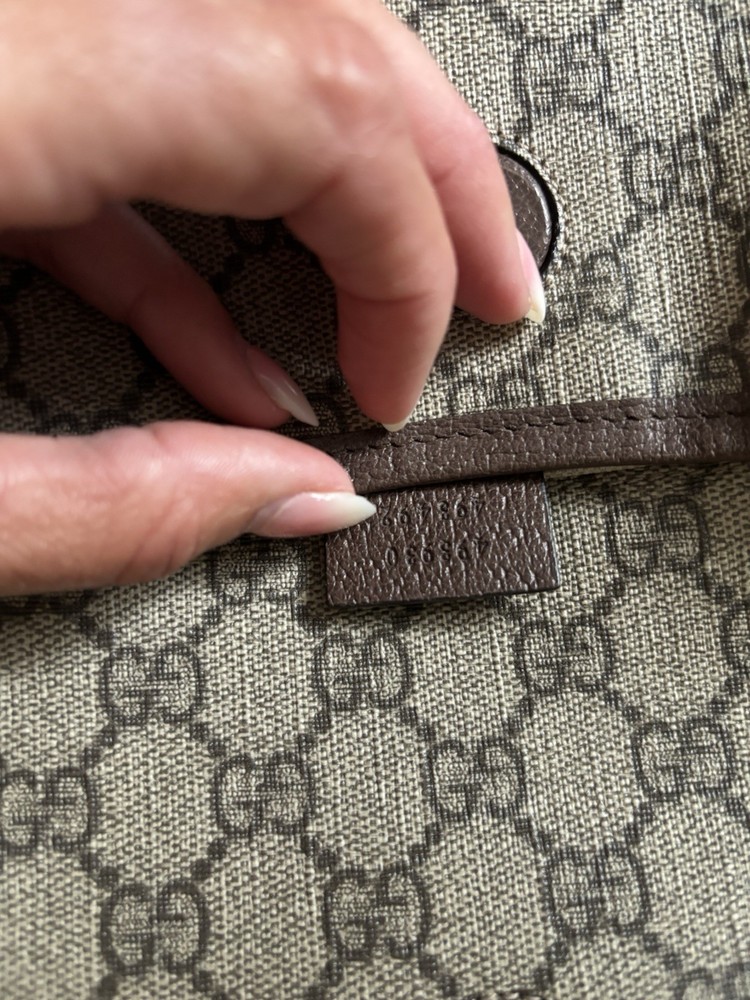 Gucci GG Marmont Leather Belt Bag for Women