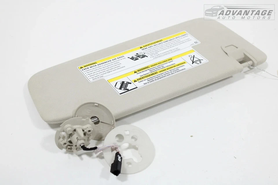 2021-2023 BUICK ENVISION DELANTERO IZQUIERDO LADO DEL CONDUCTOR PARASOL OEM Foto 3 de 4