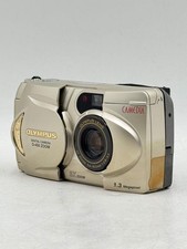 Olympus D-450 Zoom Digital Camera Wide View LCD 1.3mp 3x Zoom - No Power