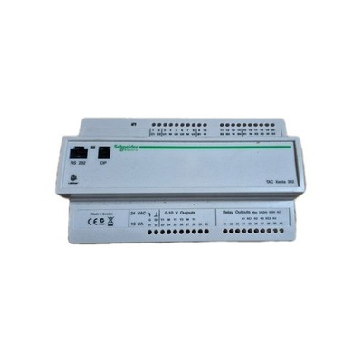 Schneider Electric Tac Xenta 302 Programmierbar Kontroll- 302 /N /P - 007300112