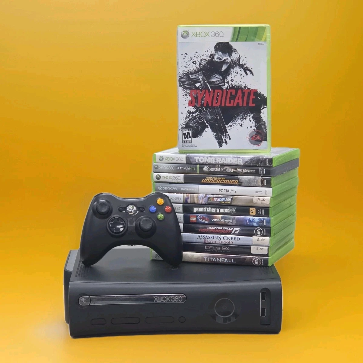 Microsoft Xbox 360 Elite NTSC-U/C Video Game Consoles for sale | eBay