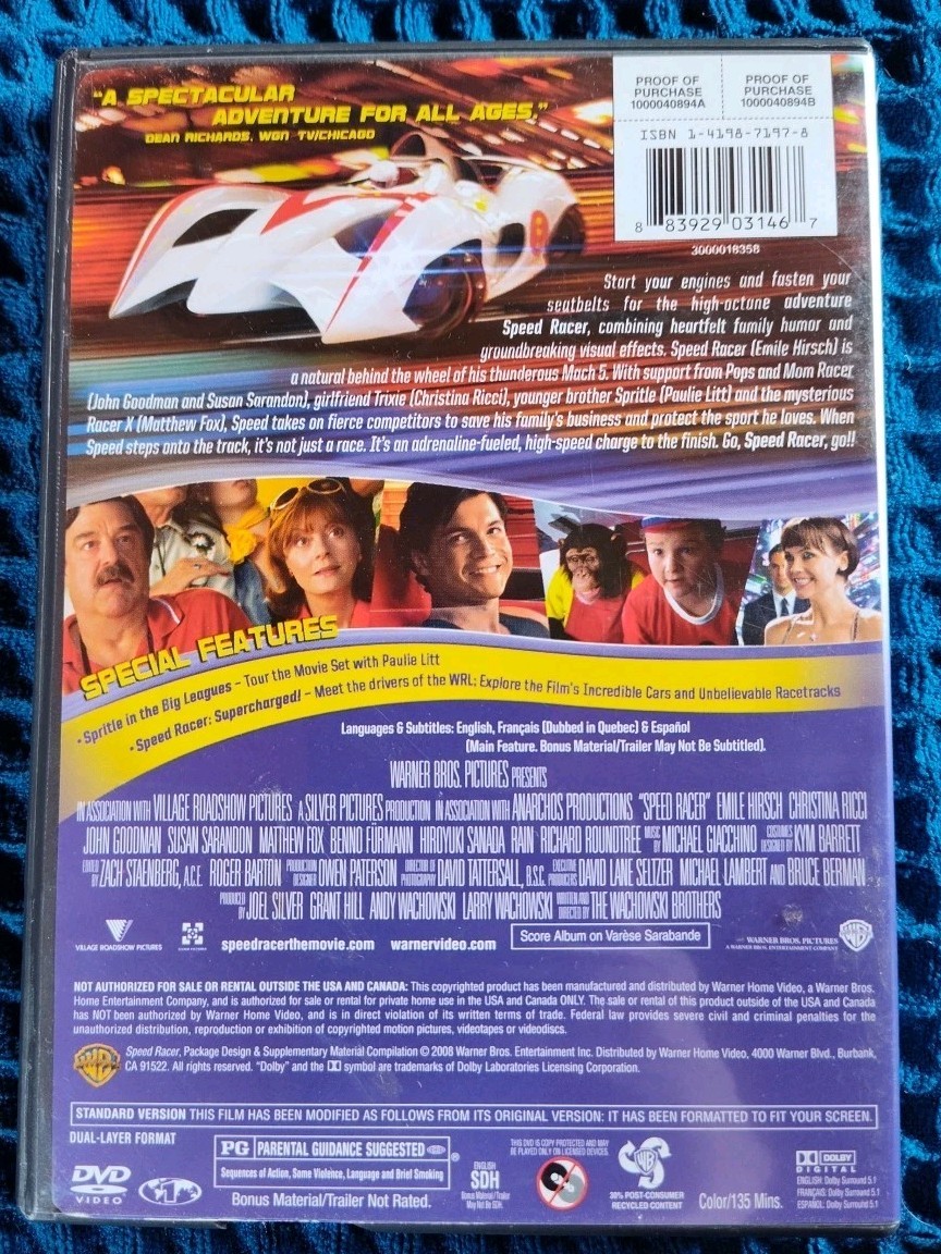 D'ERLANGER FC限定DVD 2009 Amazon.com: Speed Racer: The Next Generation - The Beginning