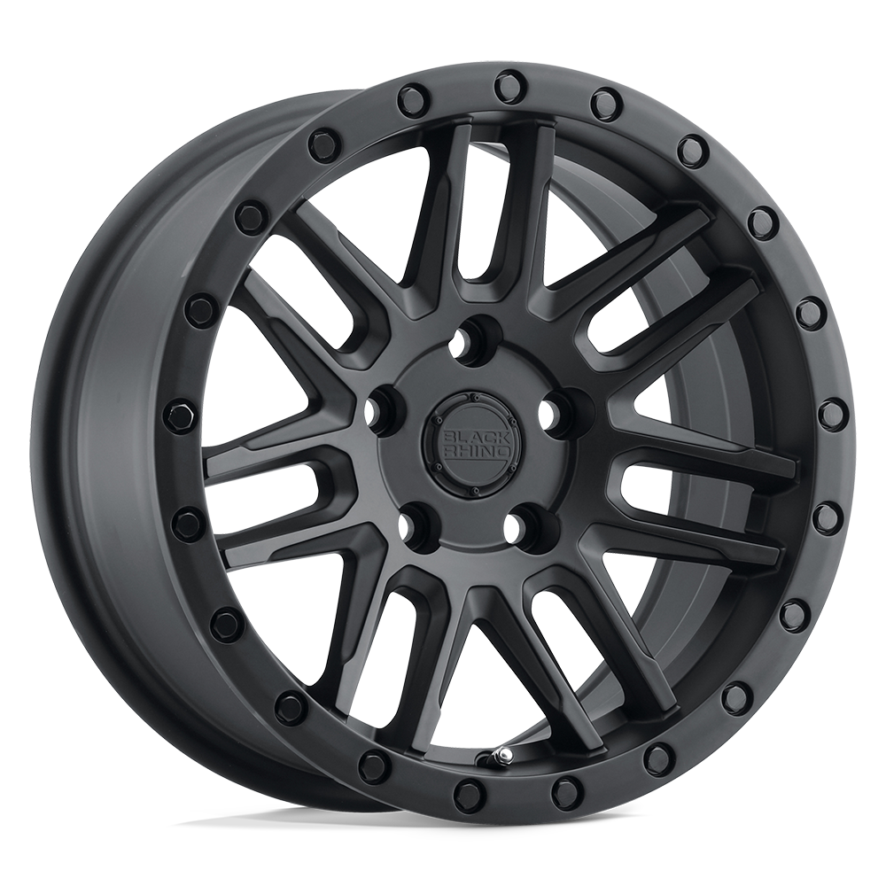 Black Rhino Wheels ARCHES 17x9.5 6x4.5 12mm Matte Black