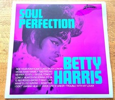 BETTY HARRIS - Soul Perfection - UK ORIGINAL ACTION LP 1969 - NEAR MINT LP