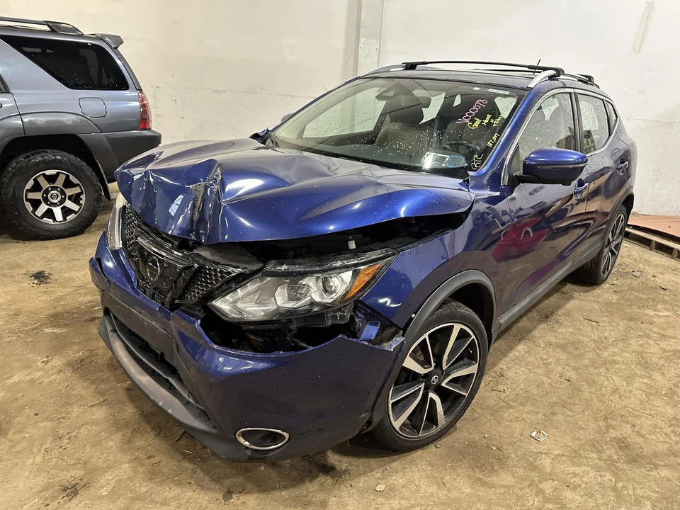 Used Automatic Transmission Assembly fits: 2017 Nissan Rogue sport AT CVT AWD Gr Foto 3 de 4