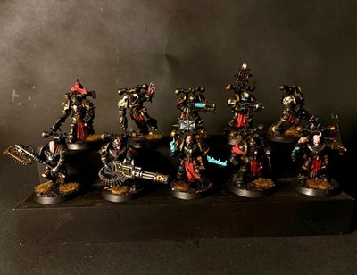 Games Workshop Warhammer 40K Chaos Space Marines Kill Team Legionäre