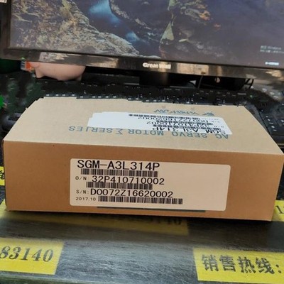 1pcs New Yaskawa SGM-A3L314P Servo Motor Free shipping #YP1