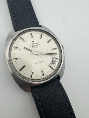 Zenith AutoSport Luxe Automatic 28800 - Vintage 70er Jahre - Cal. 2562 Stück