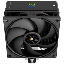 Assassin X 120R Digital Black CPU Cooler, Digital Screen Top Cover CPU Air Co...