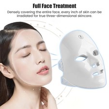 7 Colors LED Facial Mask Photon Tool Face Skin Care Mask Skin Rejuvenation Tools