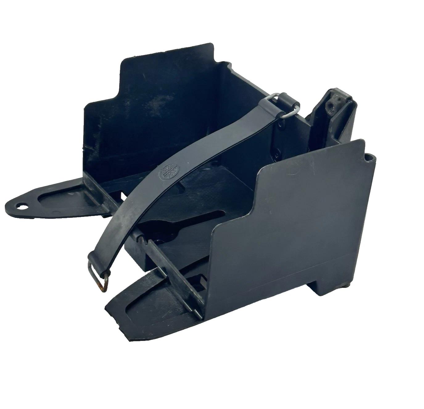 2004 - 2006 YAMAHA YZF R1 Soporte Portabatería Plástico Negro