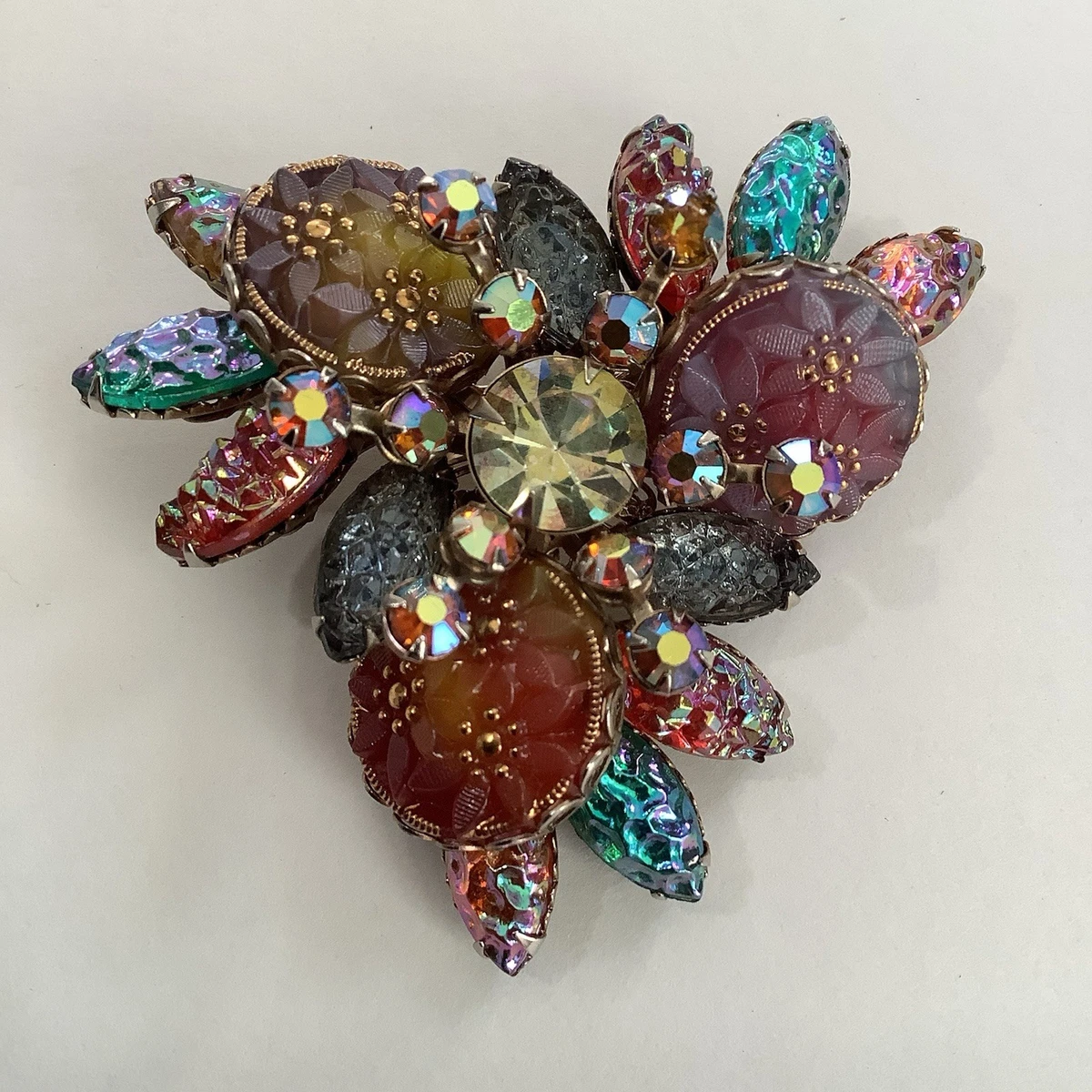 Juliana Fashion Signed Vintage & Antique Brooches & Pins for sale