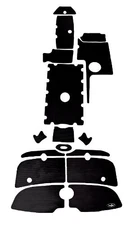 BlackTip Jetsports Complete Traction Mats Compatible with Yamaha Jet Boat AR