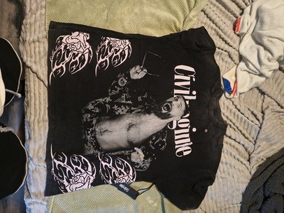 Civil Regime x WWE Seth Rollins  Regime Premium Tee Men s Large NWT
