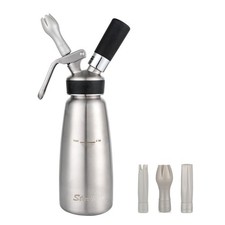 Professional Whipped Cream Dispenser Stainless Steel 304- Highly Durable Crea...