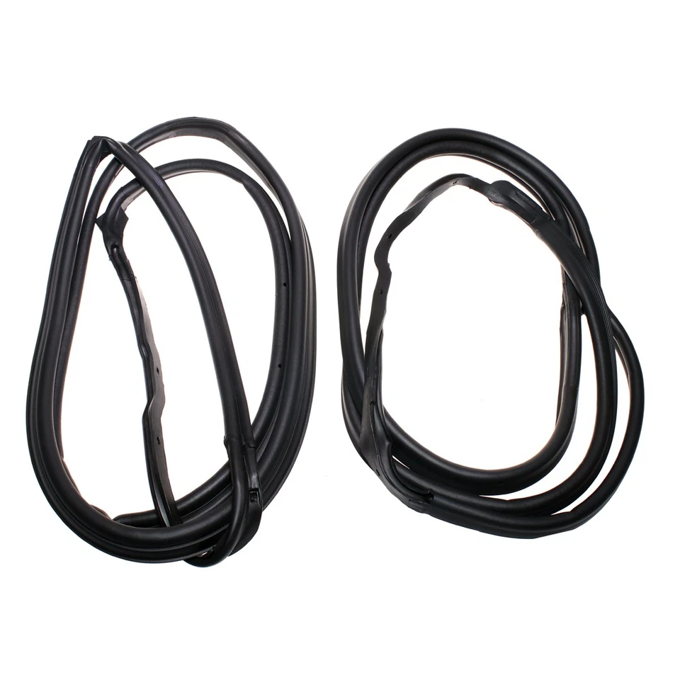 Juego de impermeabiliza puerta trasera Fit Mercedes-Benz W124 Clase E 200 220E 260E 280E 500 Foto 2 de 4