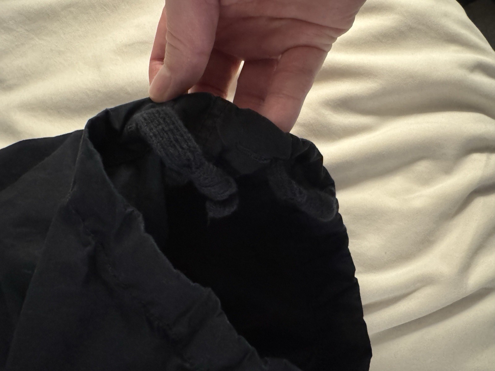 Diesel Mens Ensor Black Cargo Shorts thumbnail 3