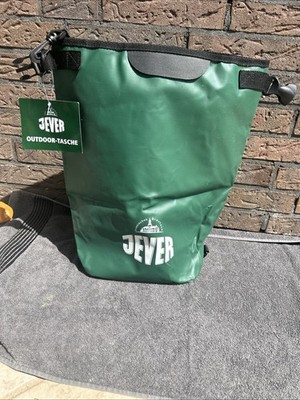 Jever Outdoor Tasche Seesack Beutel für Sixpacks Bier Getränke Wandern