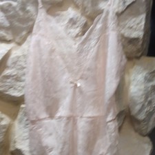 Barbizon Vintage Light Pink 100 Polyester Josie Teddy Medium