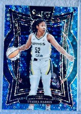 2025 WNBA Select 🔵 Light Blue Disco 🪩 TYASHA HARRIS 67/125 SP Wings #69 🔥