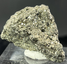 Pyrite Chispa Cluster from the Huanzala Mine, Áncash, Peru 78  g.  37x25x49 mm