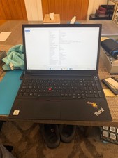 Lenovo ThinkPad E15 i5-10210U 8GB 256GB SSD 15.6" Windows 11 Grade A