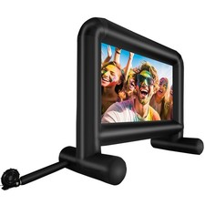 Inflatable Movie Screen, 16 FT Inflatable Projector Screen for Outside with Blow