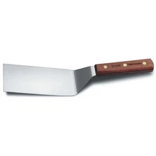 Dexter Russell S8696PCP Wood Handle 6 x 3" Hamburger Turner
